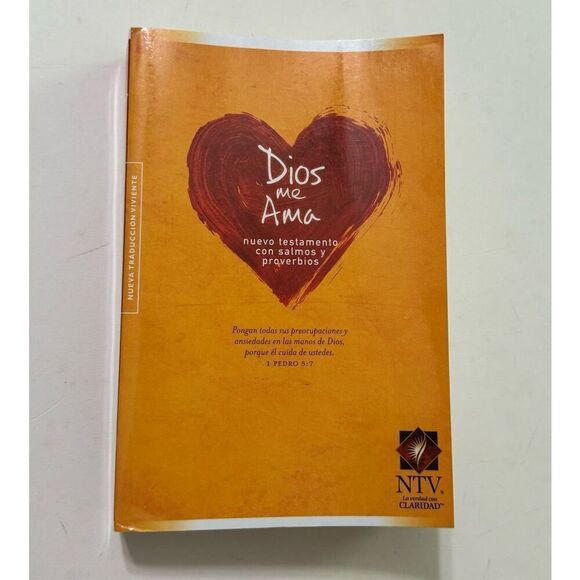 Dios me Ama NUEVA TESTAMENTO CON SALMOS Y PROVERBIOS/ 2010 - Picture 9 of 9